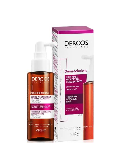 Vichy Dercos Densi-Solutions Hair Mass<br>سپرای تایبەت بە قژی تەنک و لاواز